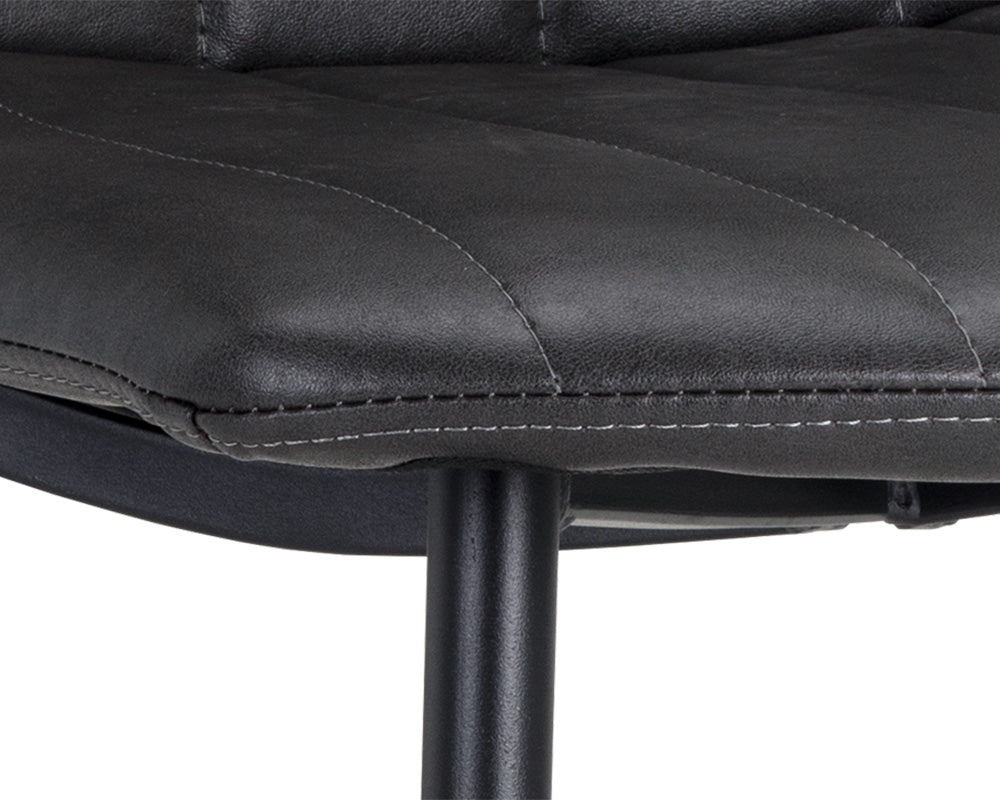 drew-dining-chair-black-104030 - view 12