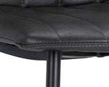 drew-dining-chair-black-104030 - view 12