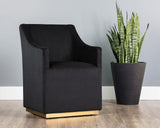 zane-wheeled-dining-armchair-102675 - view 17