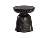 lucida-end-table-marble-look-105011 - view 2