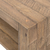 Beckwourth Coffee Table-60" - Kings Fine Art & Decor