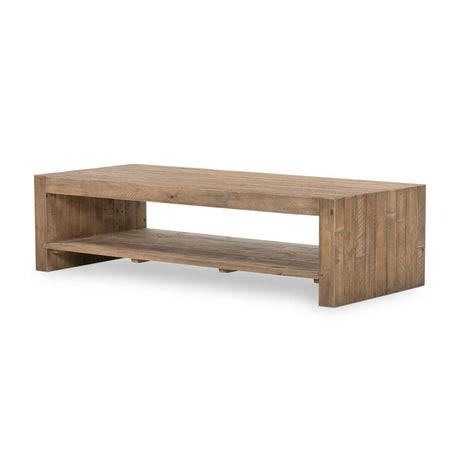 Beckwourth Coffee Table-60" - Kings Fine Art & Decor