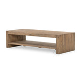 Beckwourth Coffee Table-60" - Kings Fine Art & Decor