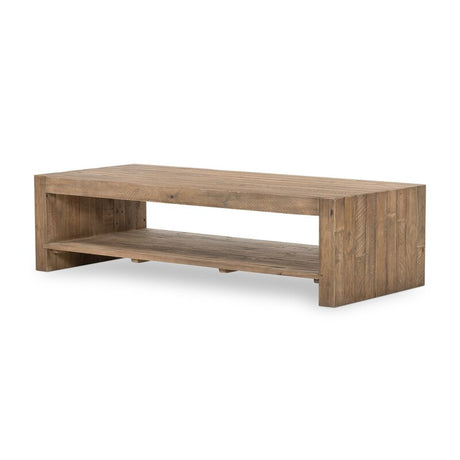 Beckwourth Coffee Table-60" - Kings Fine Art & Decor