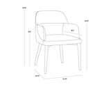 hagan-dining-armchair-105167 - view 11