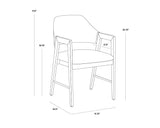 milton-dining-armchair-smoke-acacia-105210 - view 27