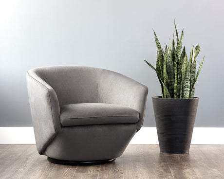 treviso-swivel-lounge-chair-105299 - view 2