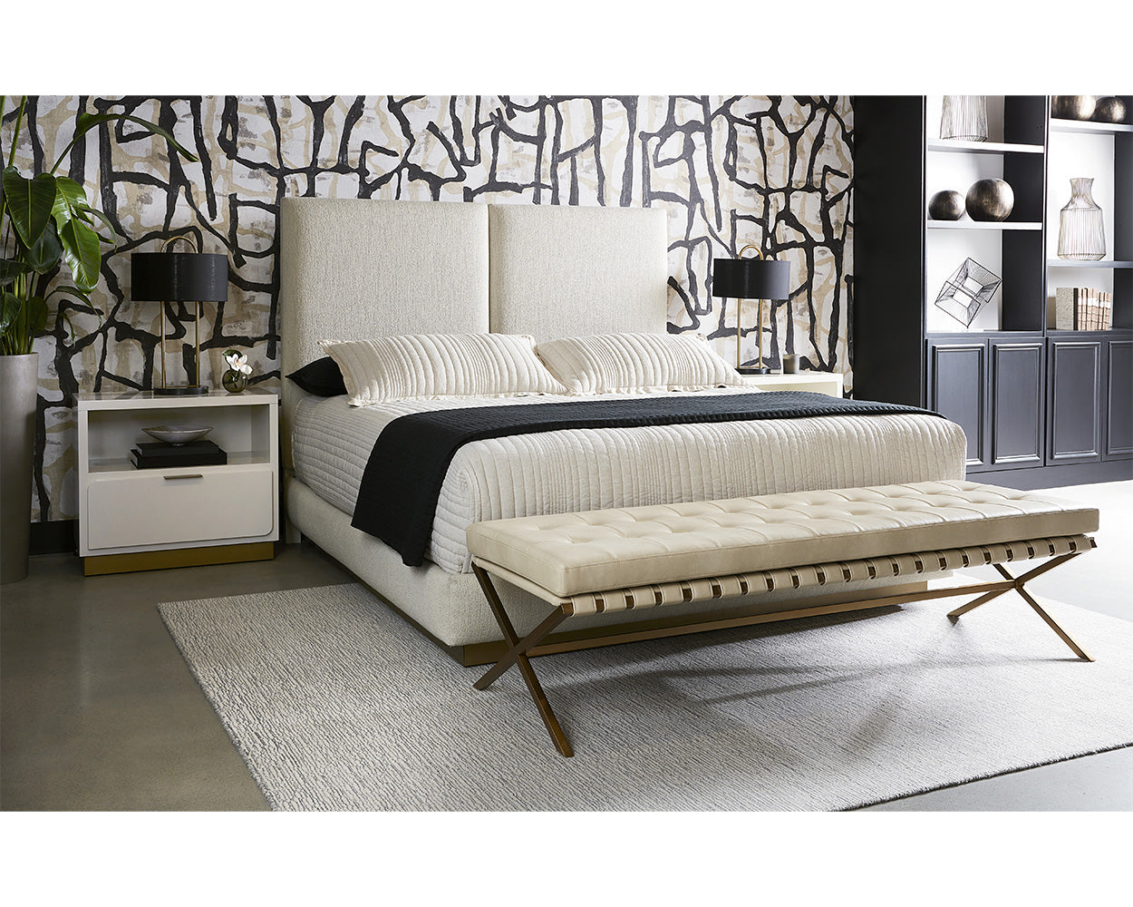 kenji-bench-gold-small-105362 - view 4
