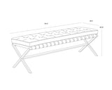 kenji-bench-gold-small-105362 - view 16