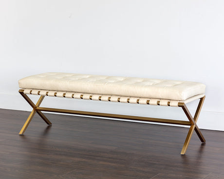 kenji-bench-gold-small-105362 - view 2