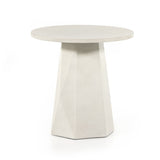 Bowman Outdoor End Table - Kings Fine Art & Decor