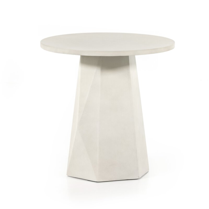 Bowman Outdoor End Table - Kings Fine Art & Decor