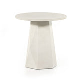 Bowman Outdoor End Table - Kings Fine Art & Decor