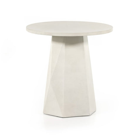 Bowman Outdoor End Table - Kings Fine Art & Decor