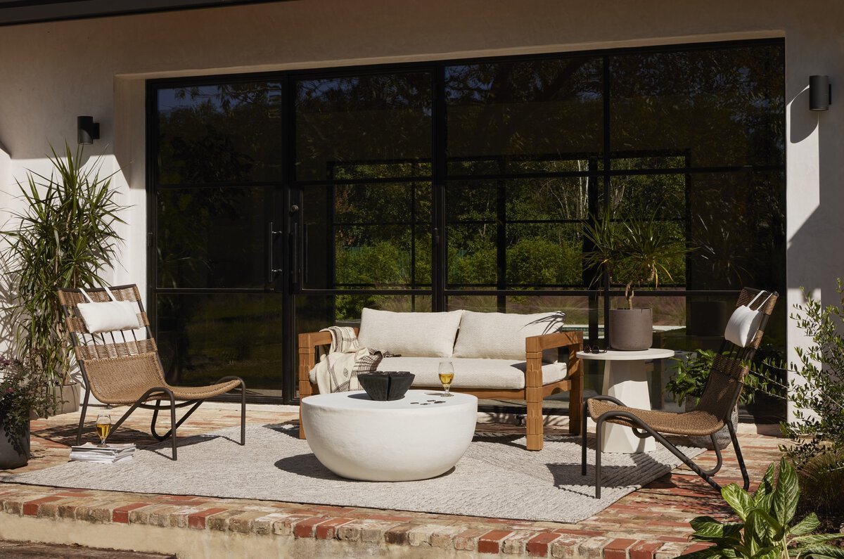 Bowman Outdoor End Table - Kings Fine Art & Decor