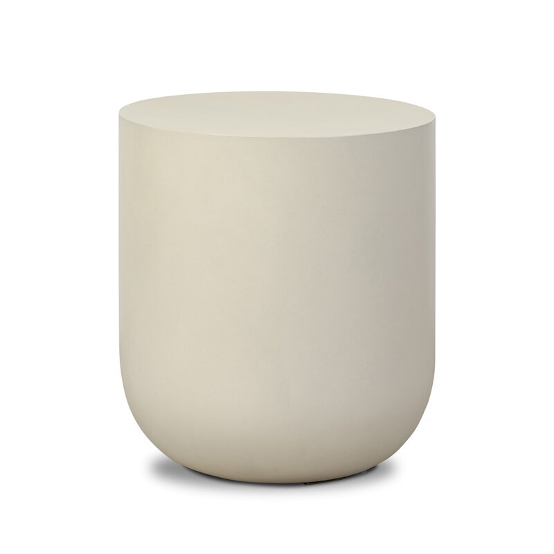 Ivan Round End Table - Kings Fine Art & Decor