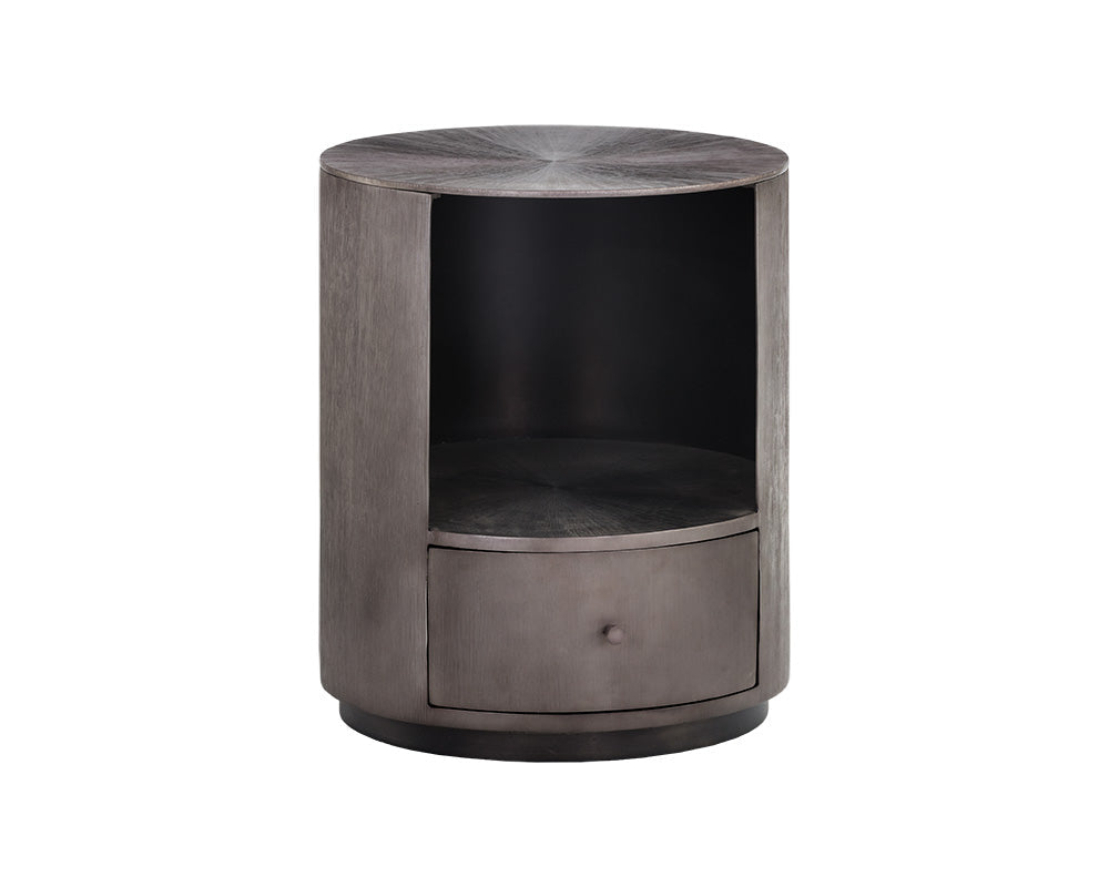 siena-nightstand-round-105498 - view 4