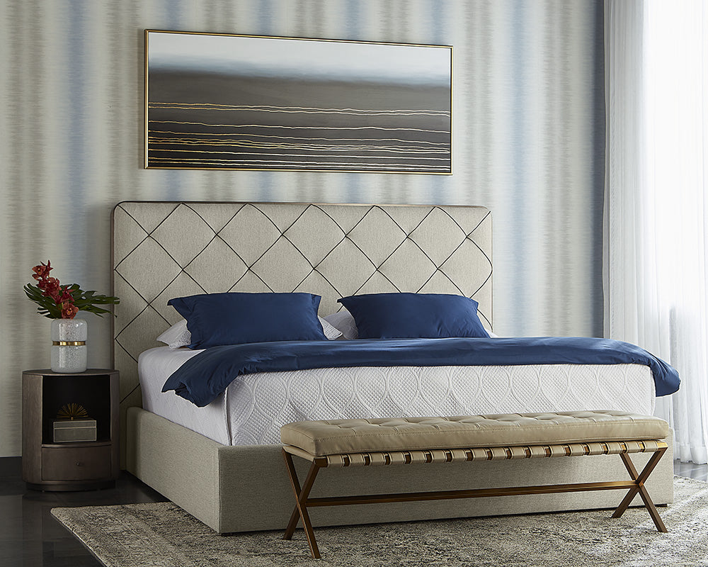 siena-nightstand-round-105498 - view 3