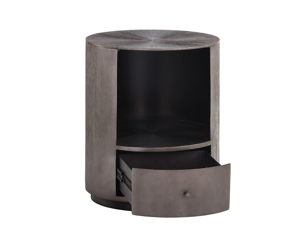 siena-nightstand-round-105498 - view 5