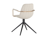 cassius-swivel-dining-armchair-105613 - view 13