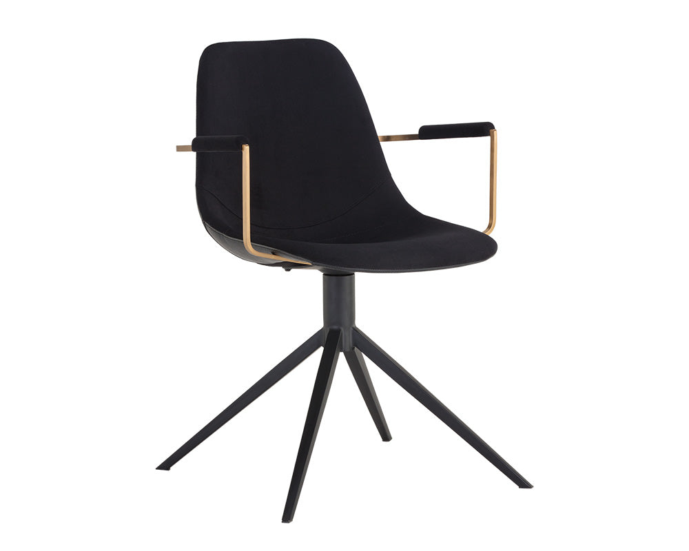 cassius-swivel-dining-armchair-105613 - view 17
