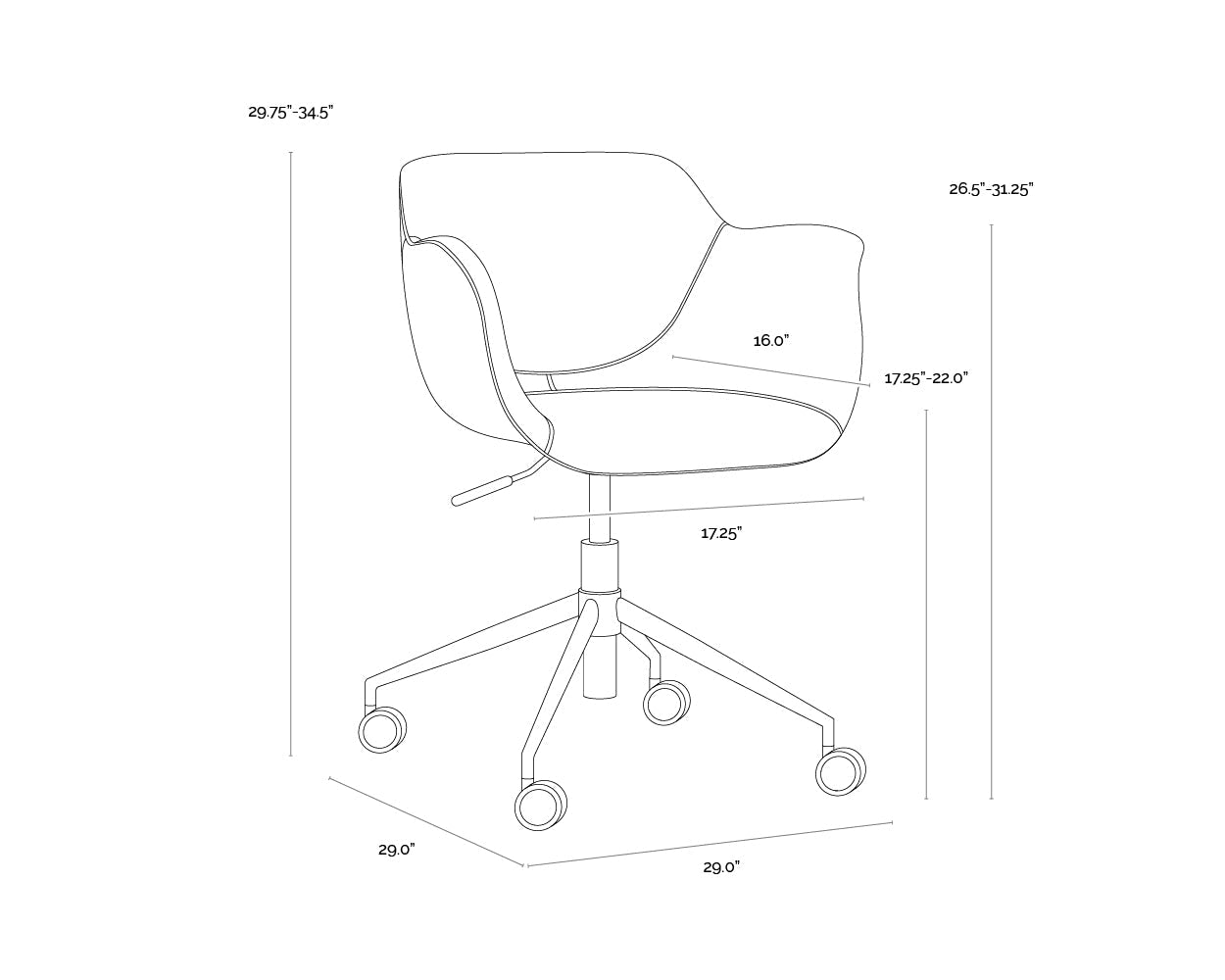 owen-office-chair-105660 - view 12