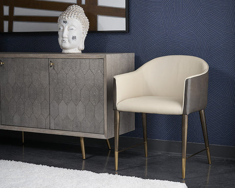 kylin-dining-armchair-105687 - view 2