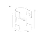 kylin-dining-armchair-105687 - view 13