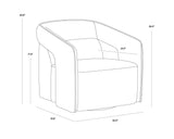 kendrick-swivel-lounge-chair-105921 - view 18