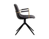 cassius-swivel-dining-armchair-105613 - view 4