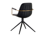 cassius-swivel-dining-armchair-105613 - view 5