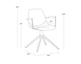 cassius-swivel-dining-armchair-105613 - view 27