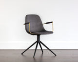 cassius-swivel-dining-armchair-105613 - view 2