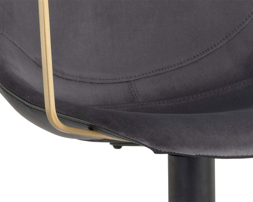 cassius-swivel-dining-armchair-105613 - view 6