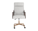 collin-office-chair-brown-110542 - view 4