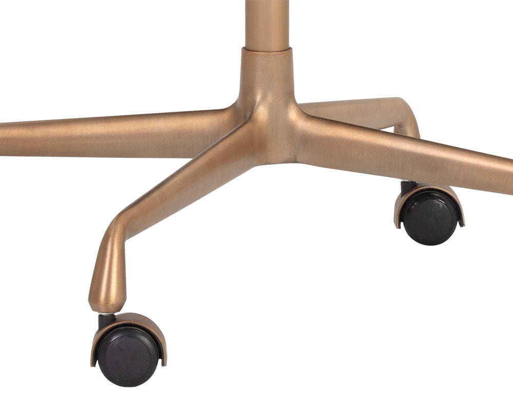 collin-office-chair-brown-110542 - view 9