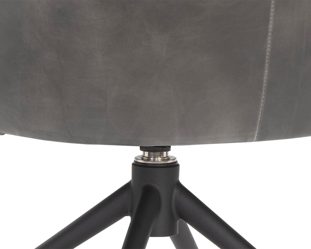 bretta-swivel-dining-chair-106102 - view 8