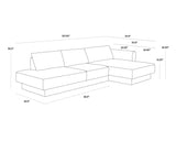 tecoma-sofa-chaise-raf-106171 - view 13