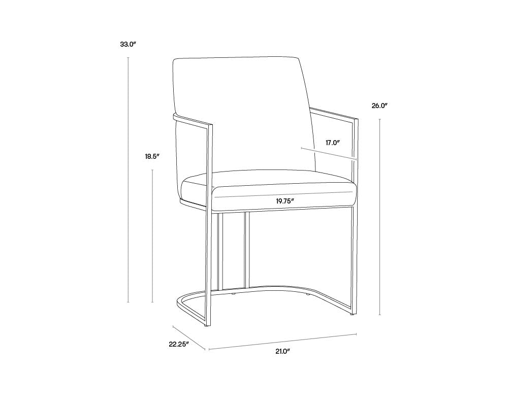 rayla-dining-armchair-106179 - view 21