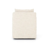 Banks Slipcover Swivel Chair - Kings Fine Art & Decor