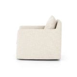 Banks Slipcover Swivel Chair - Kings Fine Art & Decor