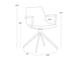andres-swivel-dining-armchair-106208 - view 20