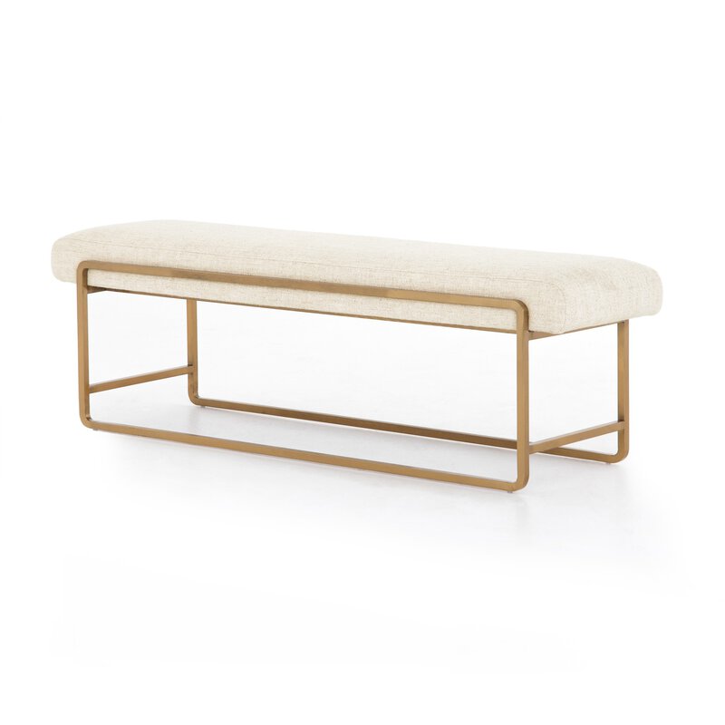Sled Bench - Kings Fine Art & Decor