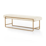 Sled Bench - Kings Fine Art & Decor