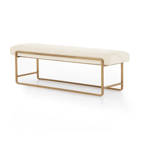 Sled Bench - Kings Fine Art & Decor