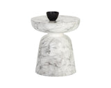 lucida-end-table-marble-look-105011 - view 5
