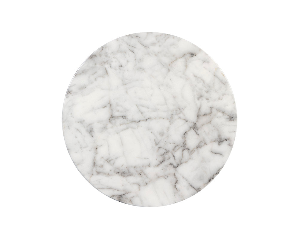 lucida-end-table-marble-look-105011 - view 7