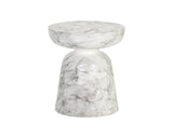 lucida-end-table-marble-look-105011 - view 8
