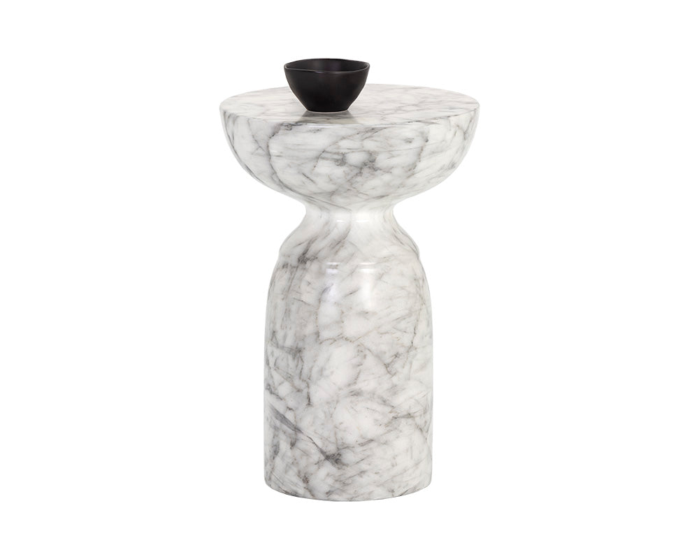 goya-end-table-marble-look-105012 - view 7