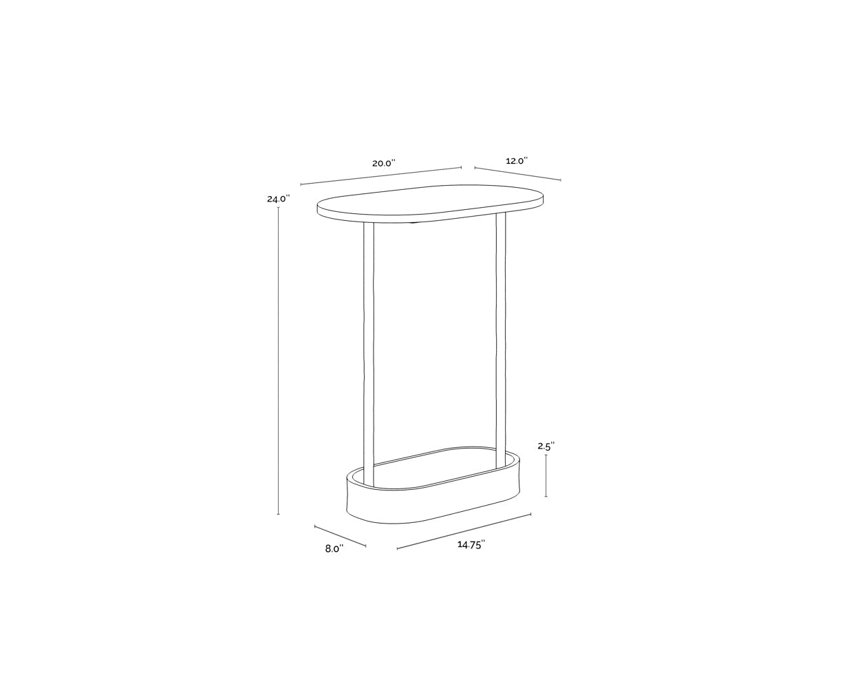 eden-end-table-106290 - view 7